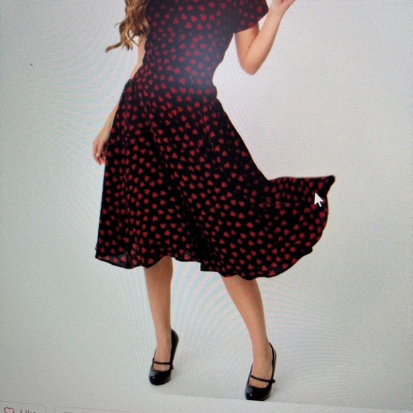 Unique vintage 1940s Margie dress - Picture 6 of 8